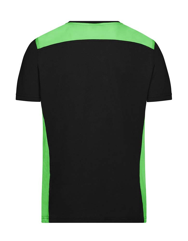 Schwarzes Arbeits T-Shirt Herren