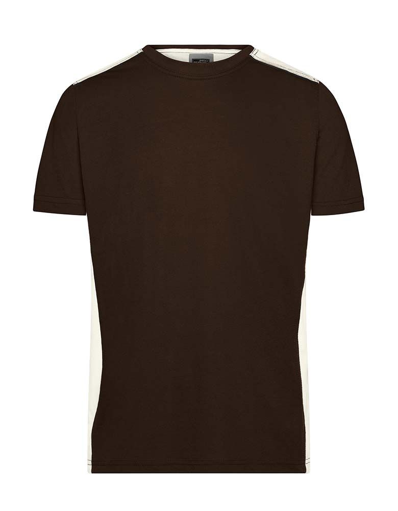 Blaunes Arbeits T-Shirt Herren