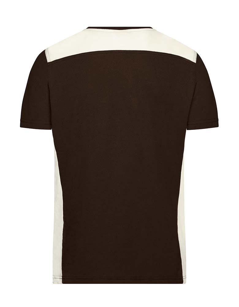 Blaunes Arbeits T-Shirt Herren