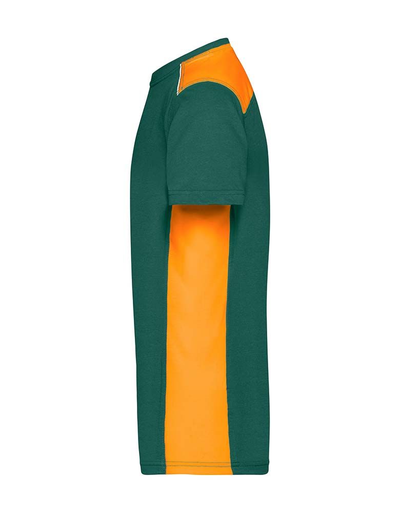 Grünes Arbeits T-Shirt Herren