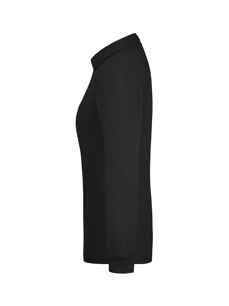 Damen Workwear Poloshirt Pocket Longsleeve Essential