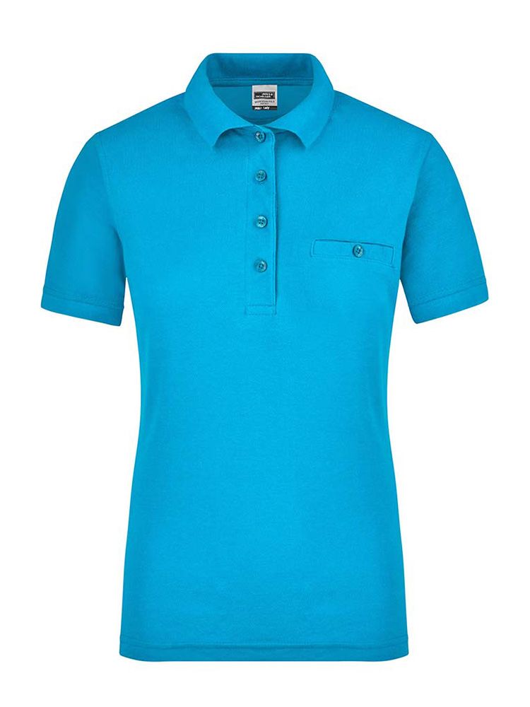 Arbeits Poloshirt Damen