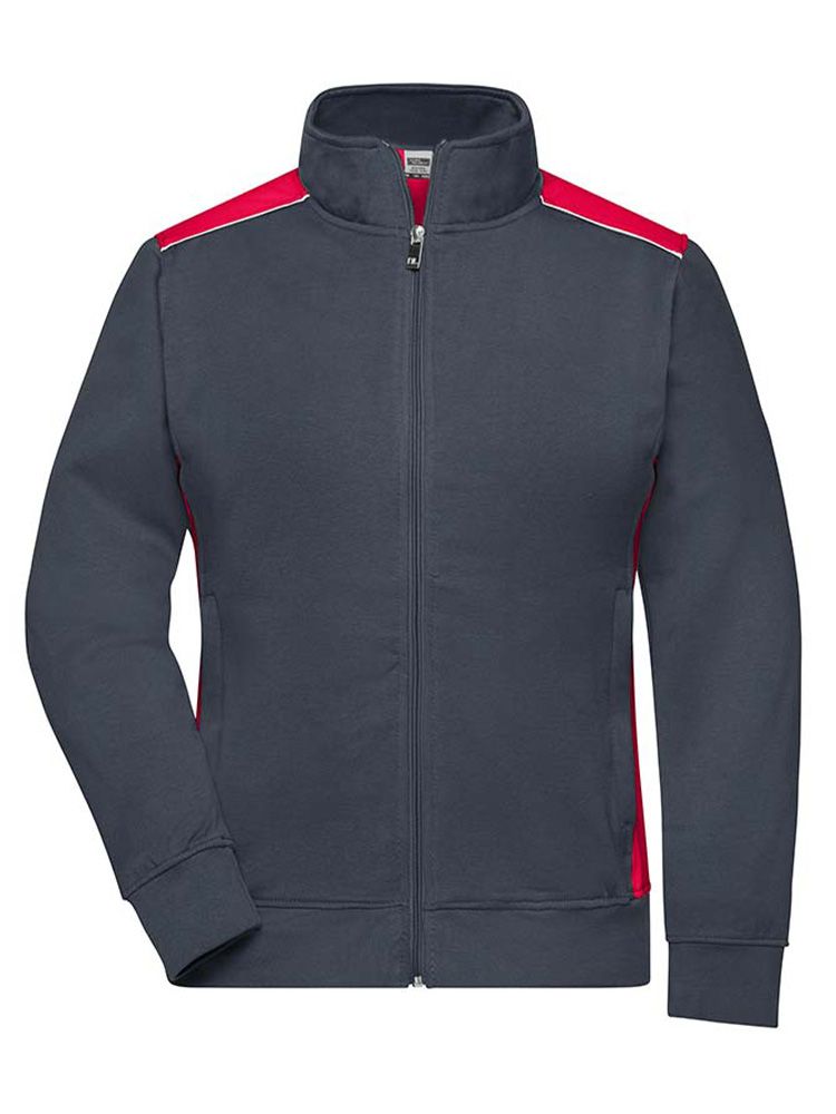 Workwear Sweatjacke Damen