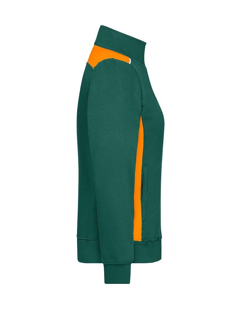 Workwear Sweatjacke Damen