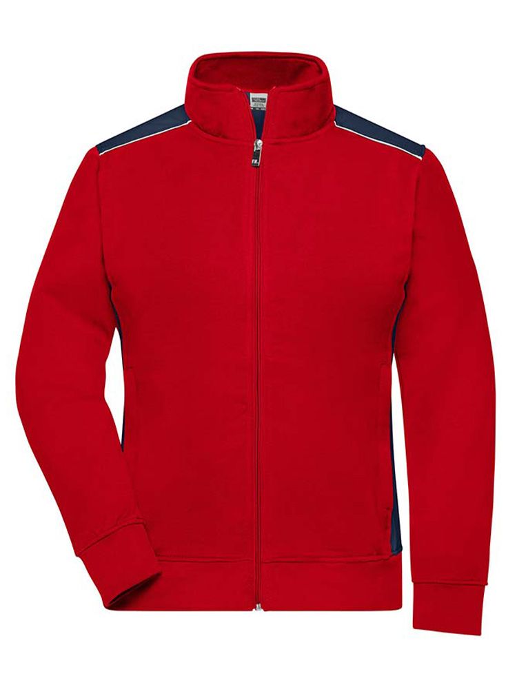 Workwear Sweatjacke Damen