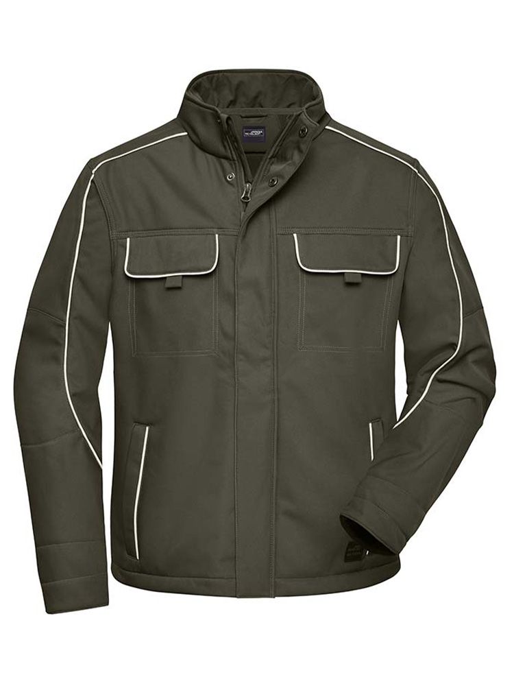 Workwear Softshell Jacket Solid