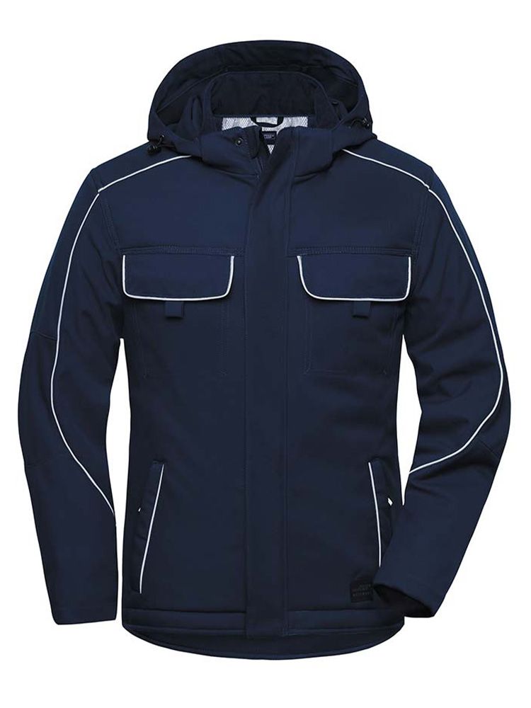 Winter Arbeitsjacke Softshell