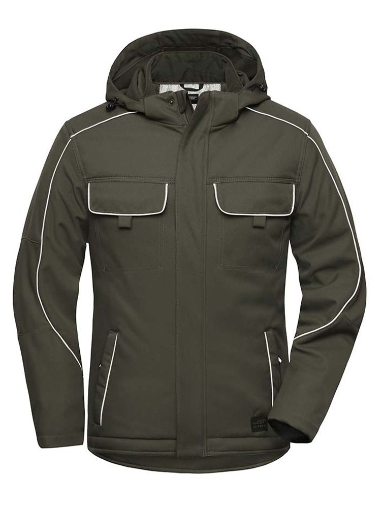 Softshell Arbeitsjacke Winter