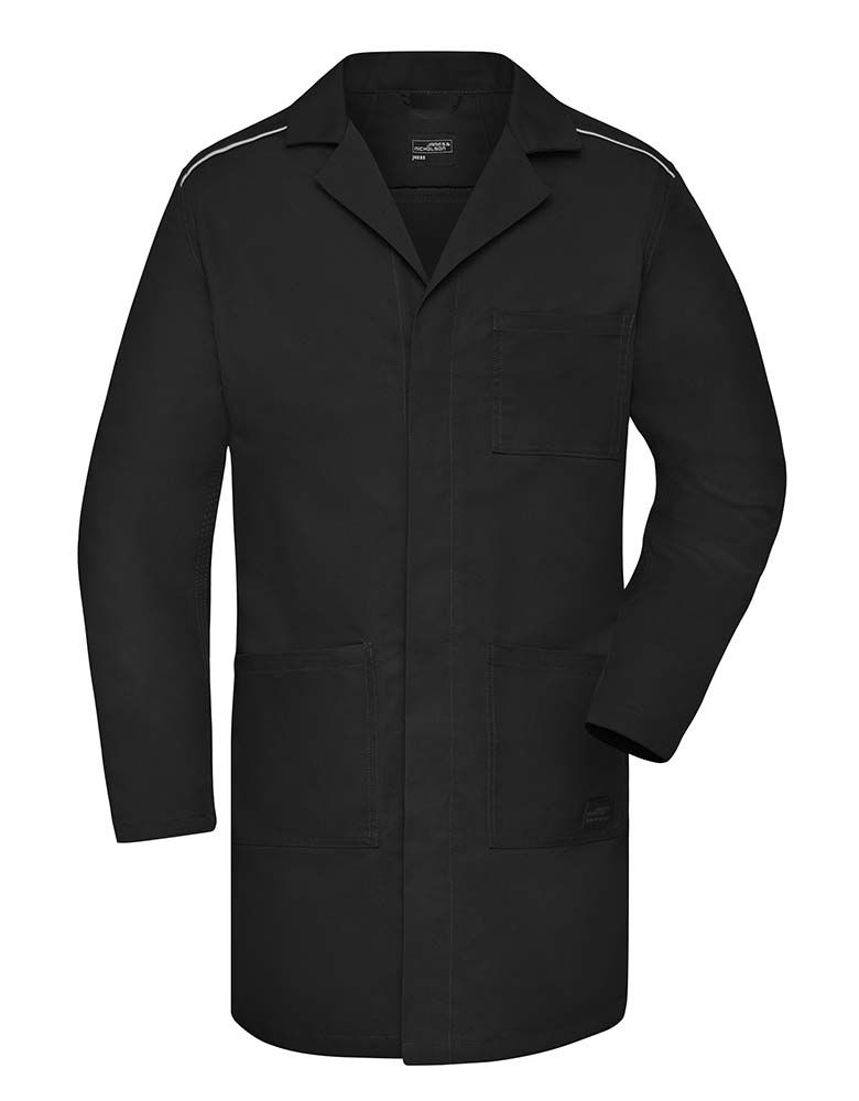 Arbeitskittel Schwarz
