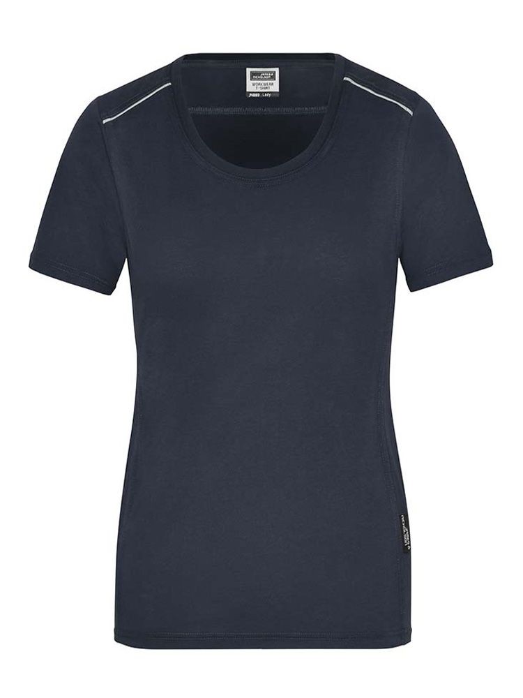 Damen Workwear T-Shirt Solid
