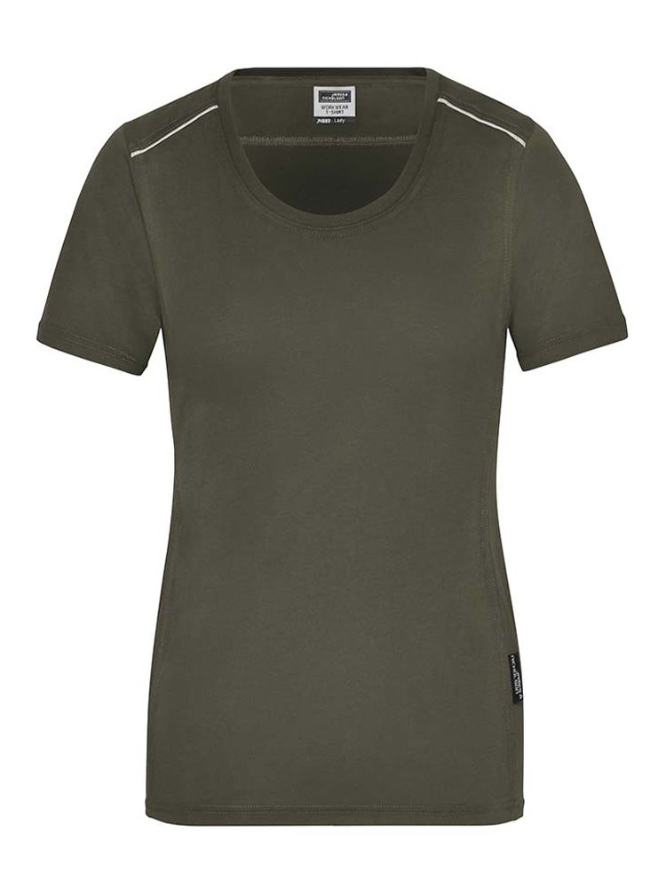 Damen Workwear T-Shirt Solid