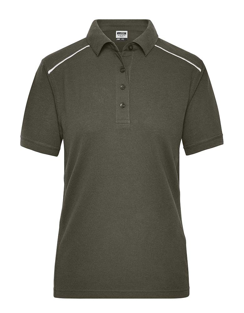 Damen Workwear Polo Solid