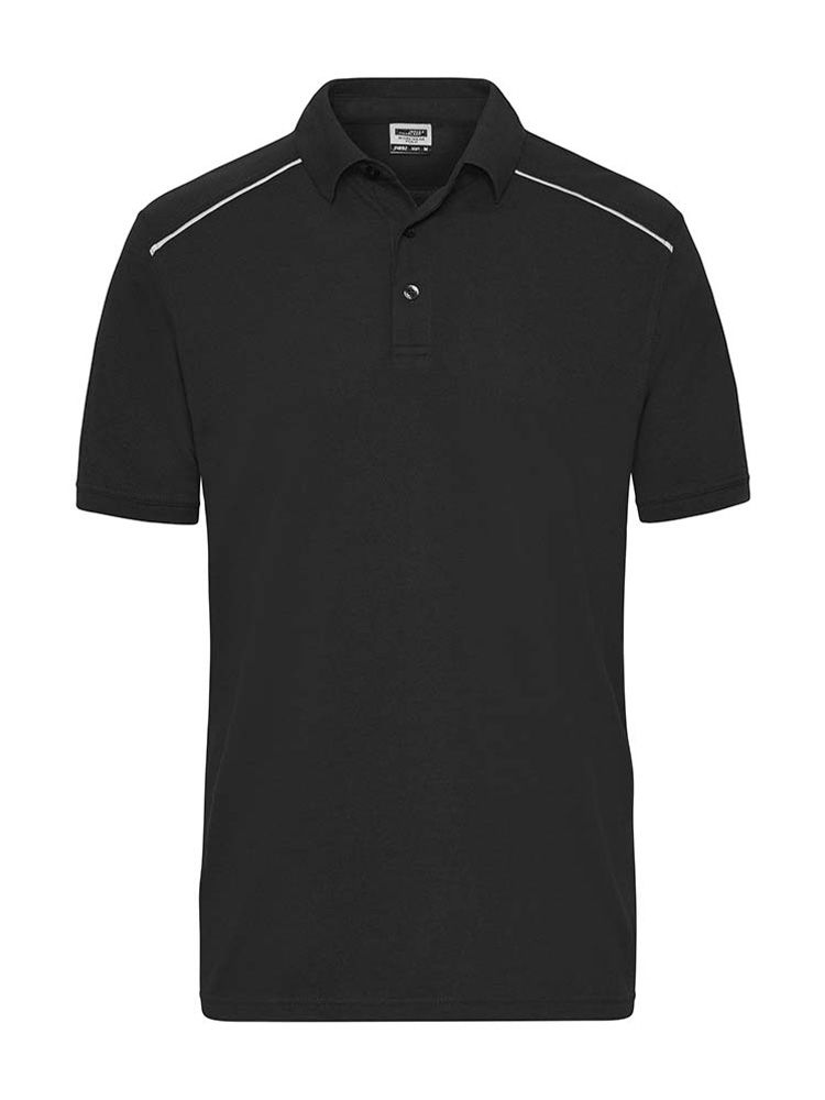 Herren Workwear Polo Solid