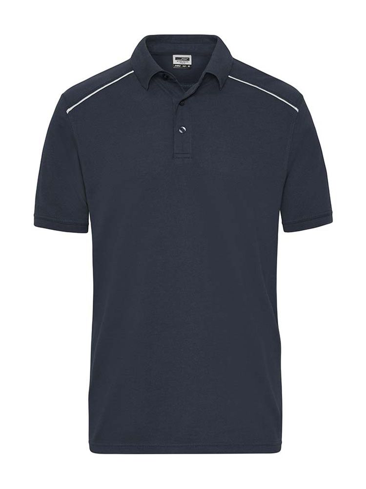 Herren Workwear Polo Solid