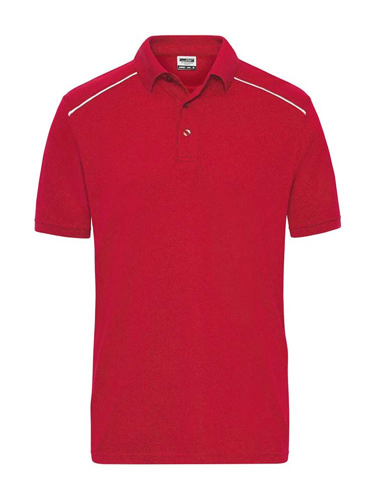 Herren Workwear Polo Solid