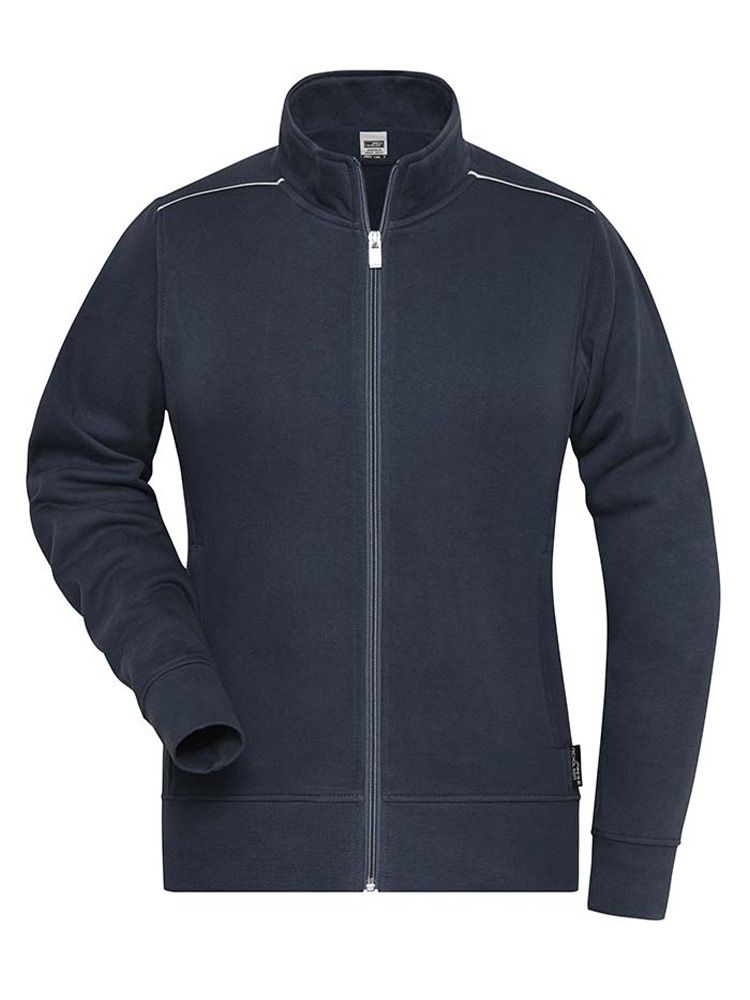 Sweatjacke Blau