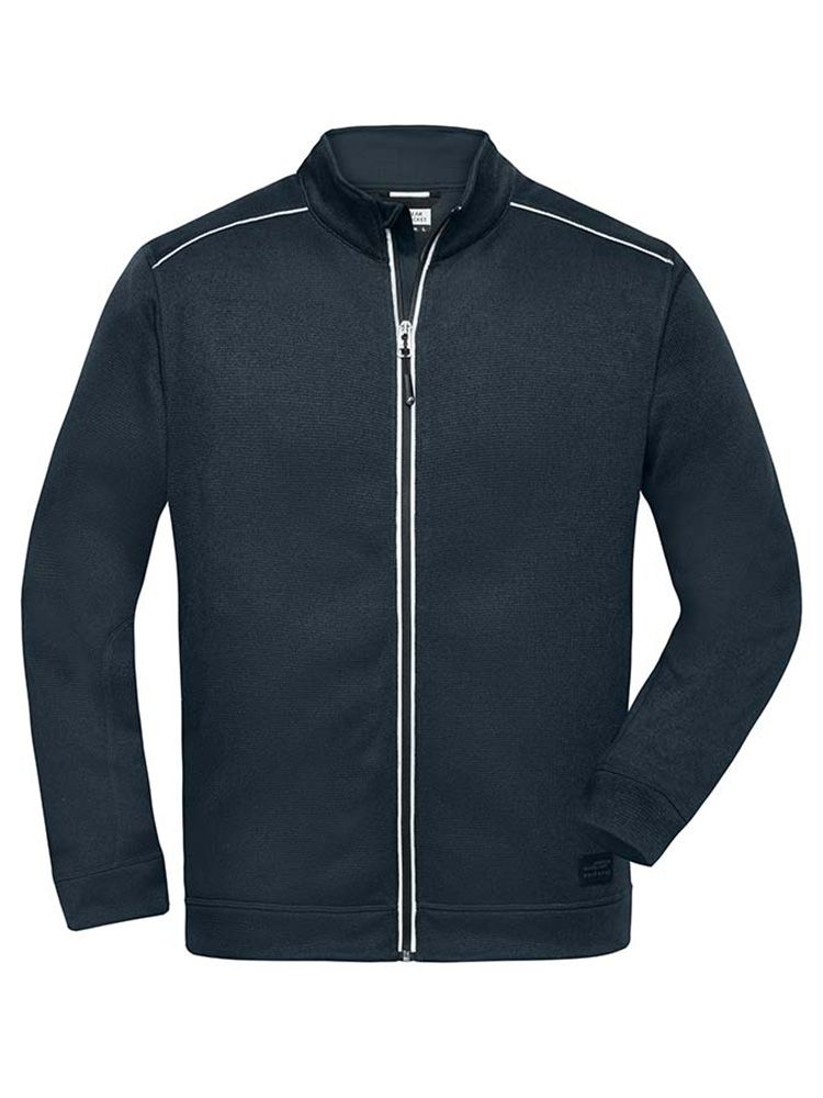 Dunkelblaue Fleece Jacke Herren