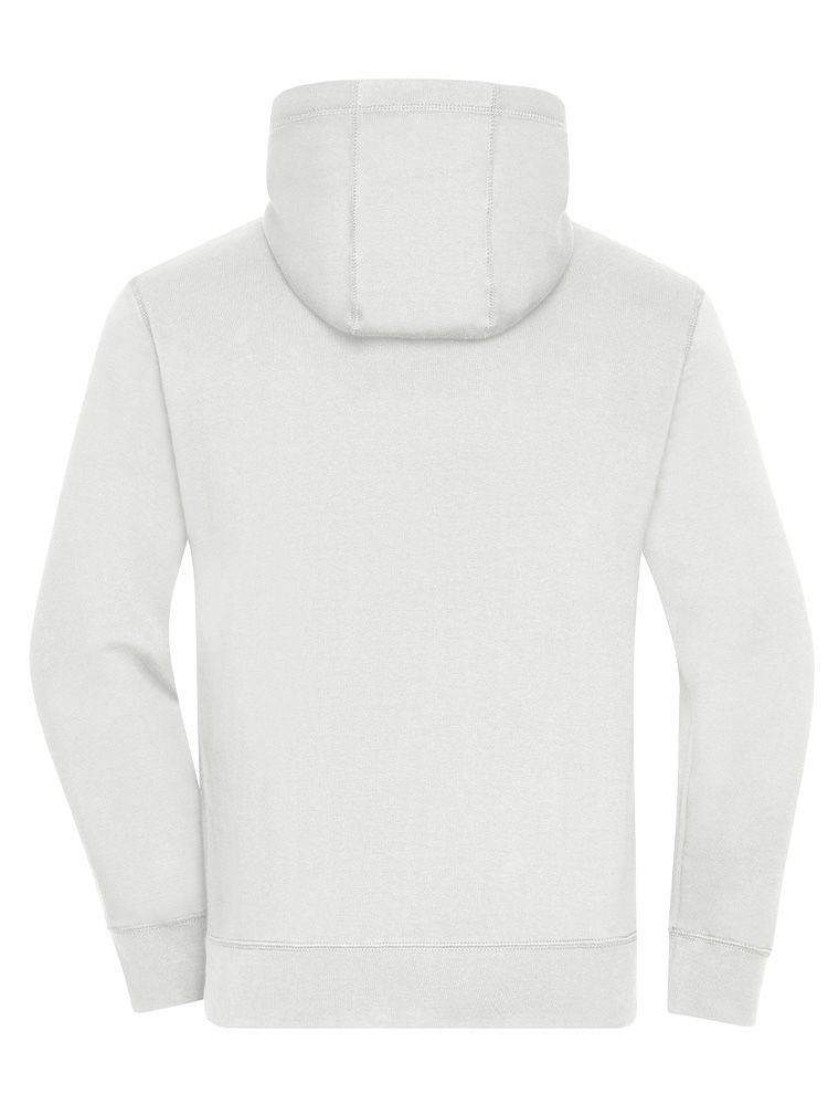 Herren Zip-Jacke Weiß