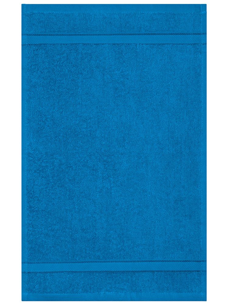 Gästehandtuch Blau