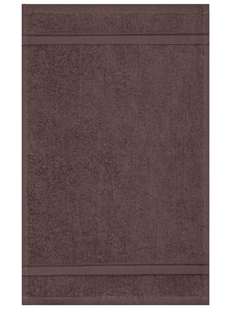 Gästehandtuch braun