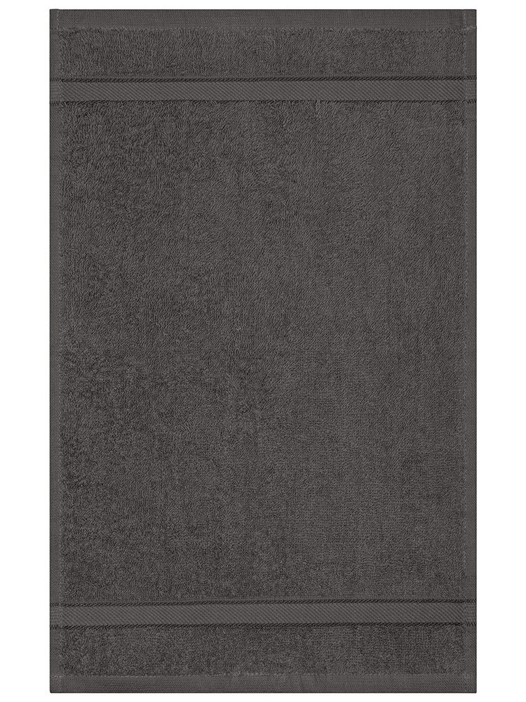 Gästehandtuch dunkelgrau