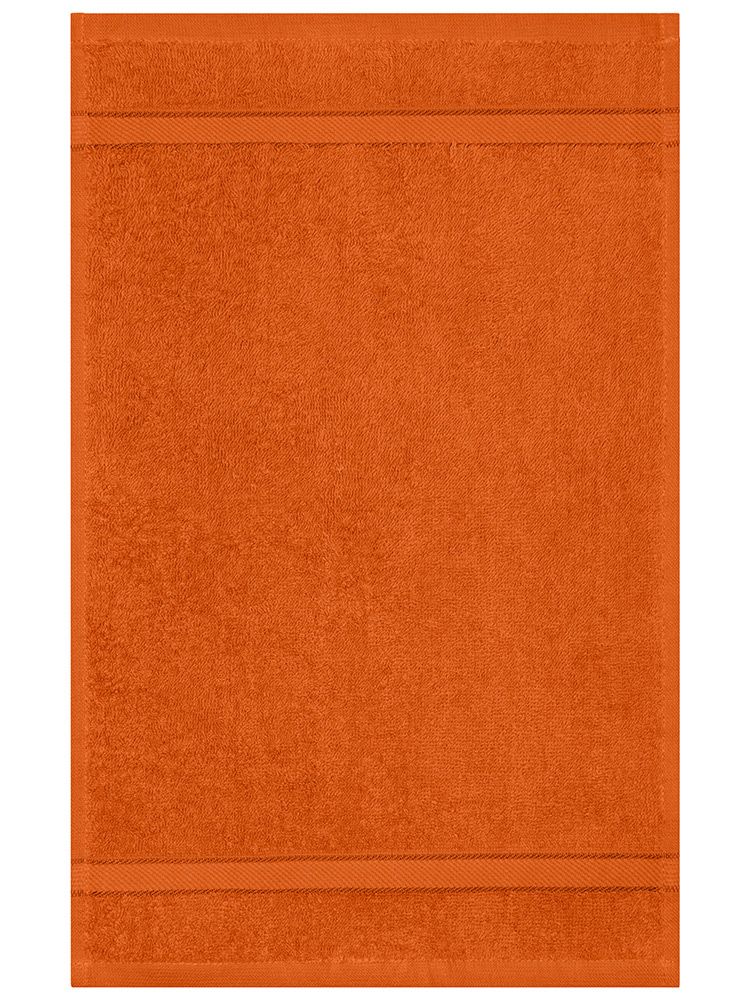 Gästehandtuch orange