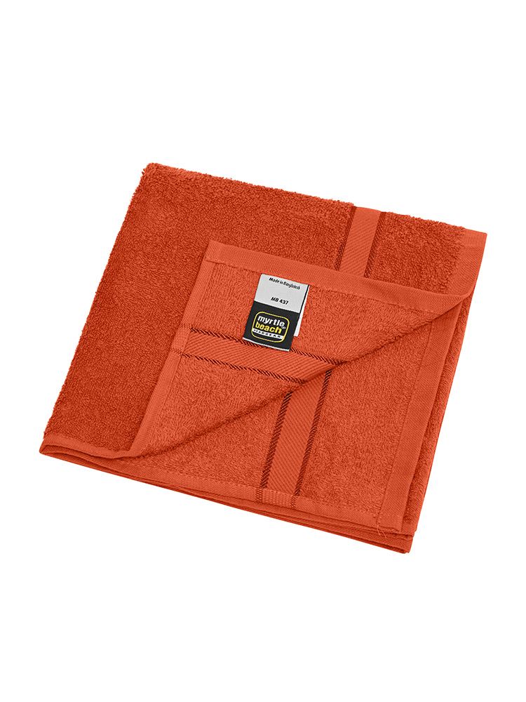 Handtuch in orange