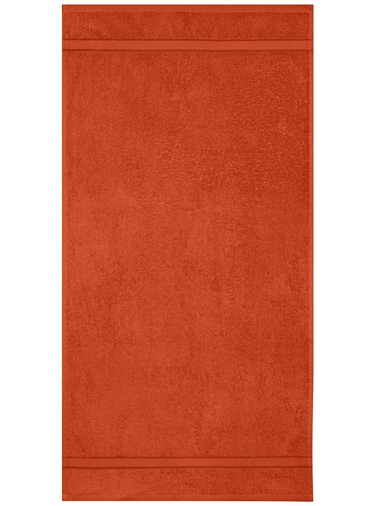 Handtuch in orange