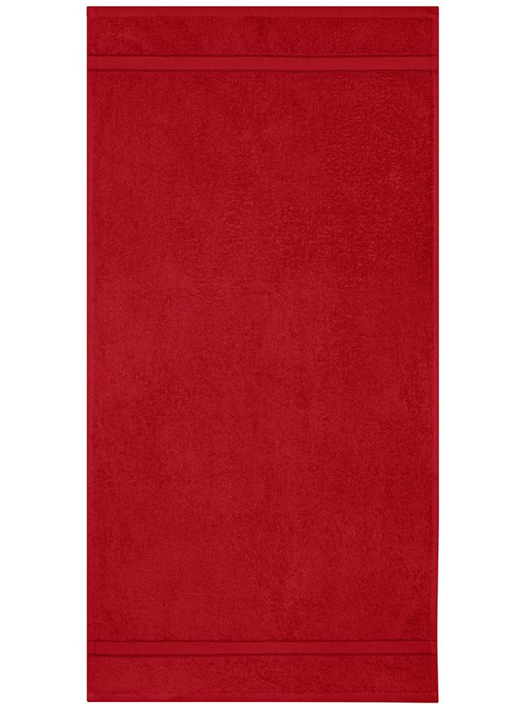 Handtuch in rot
