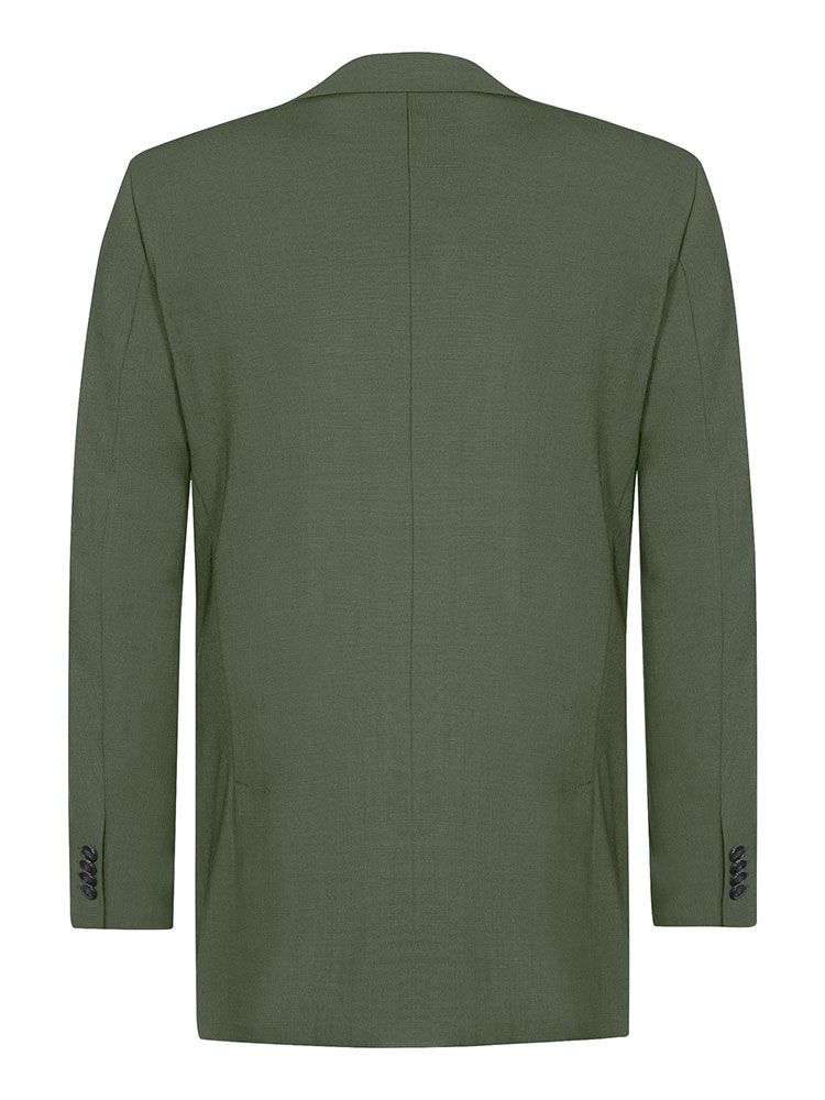 Herren Sakko Olivgrün