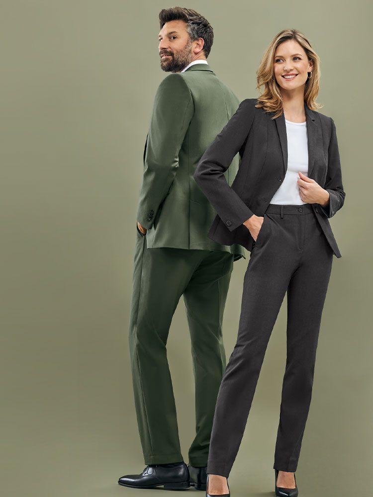 Herren Sakko Olivgrün