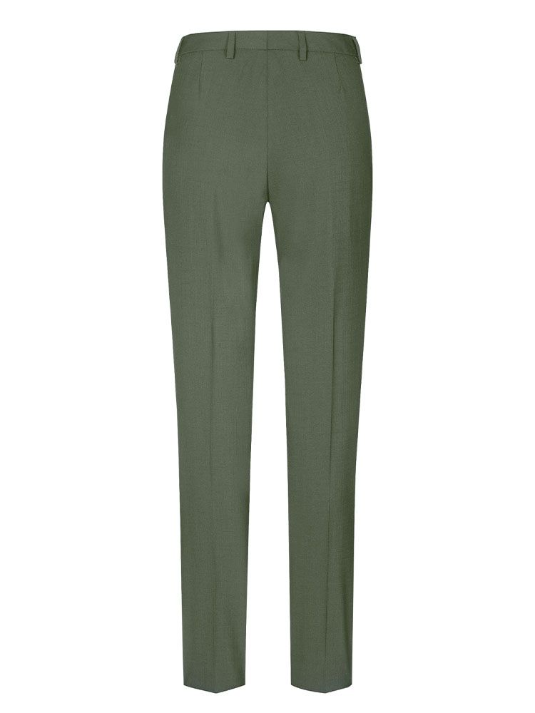 Damen Hose Olivgrün