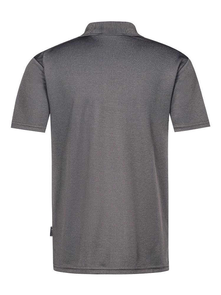 Dunkelgraues Herren Poloshirt