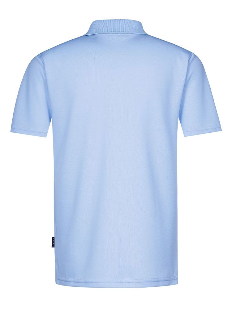 Blaues Herren Poloshirt