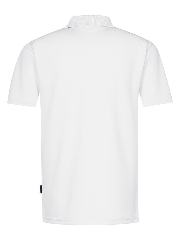 Weißes Herren Poloshirt