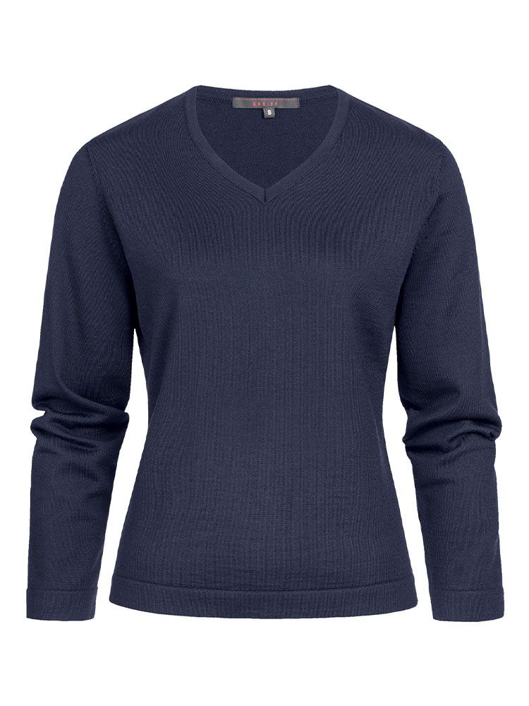 Damen Pullover Dunkelblau