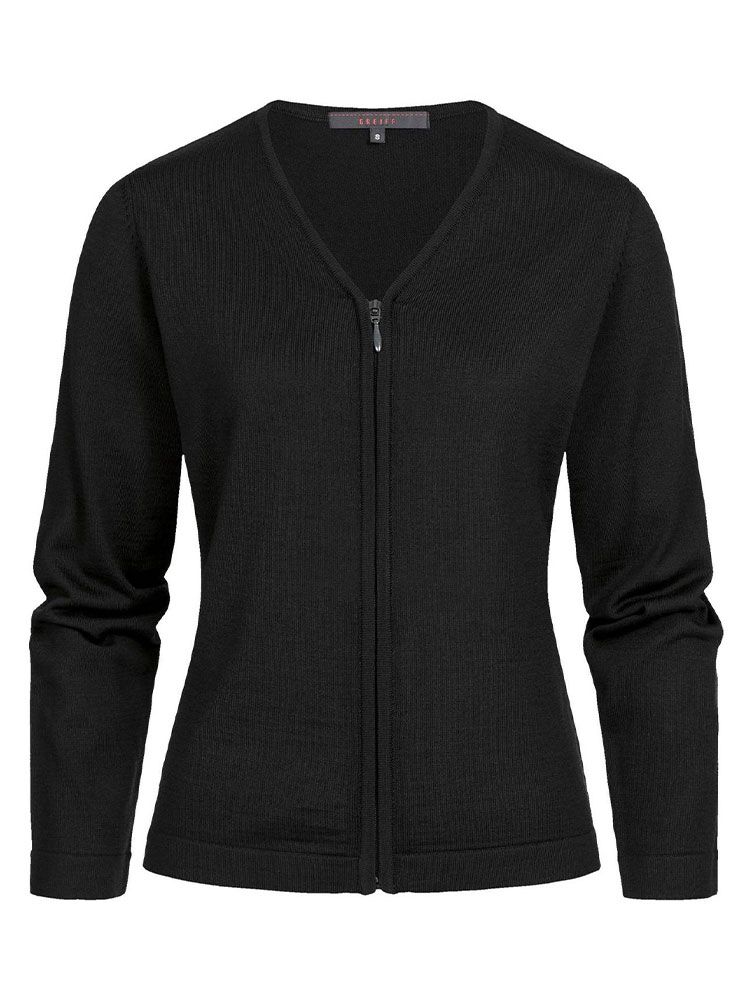 Damen Strickjacke in Schwarz