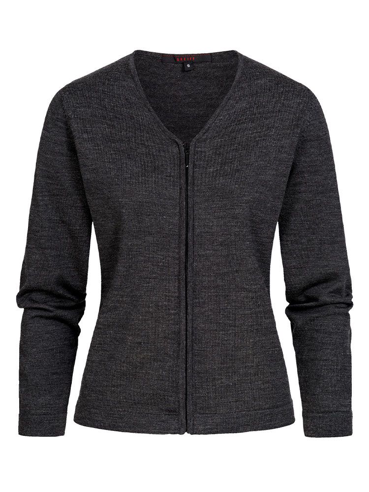 Damen Strickjacke in Grau