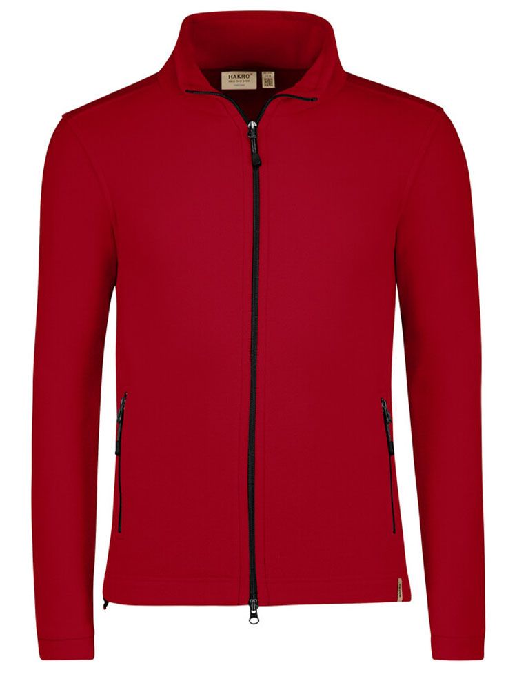 Leichte Fleecejacke Herren Rot