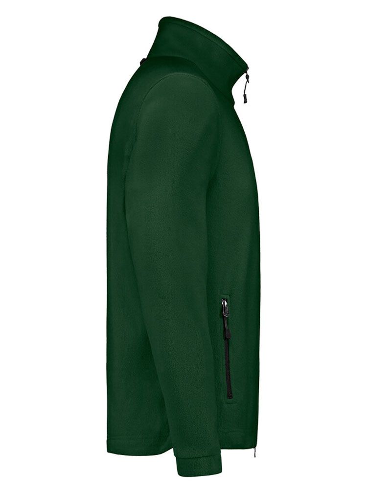 Leichte Fleecejacke Herren Grün