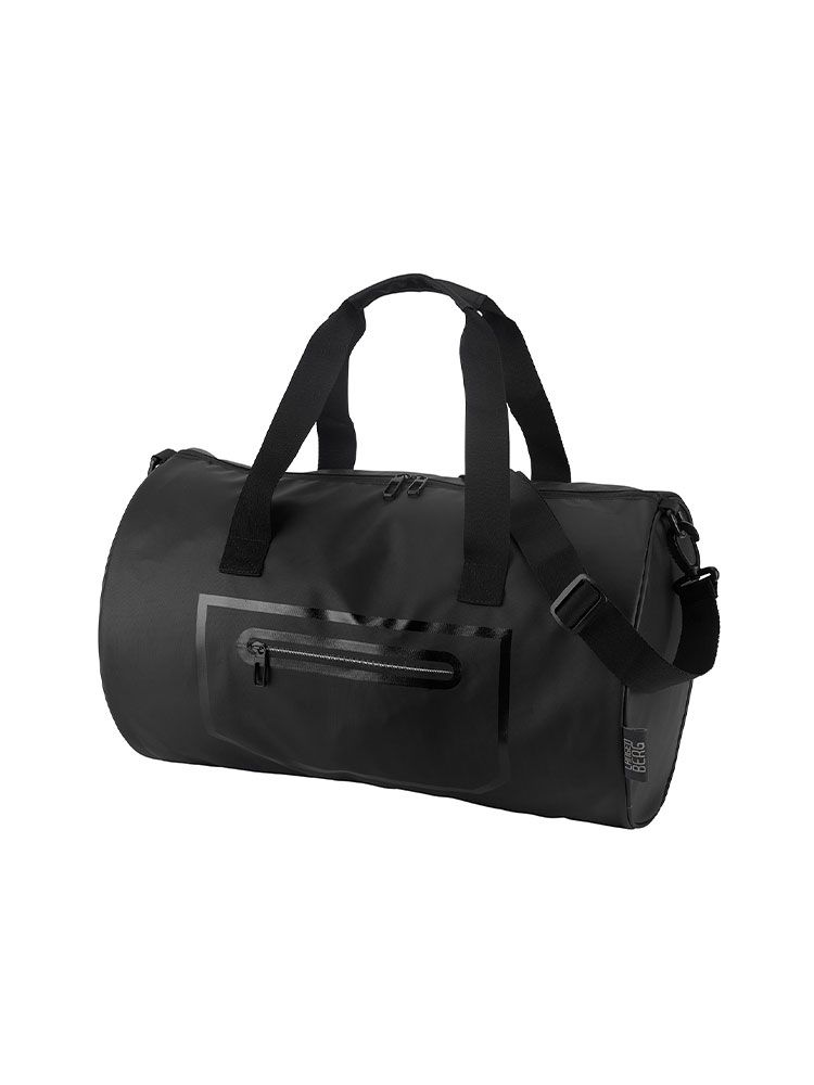 Schwarze Sporttasche