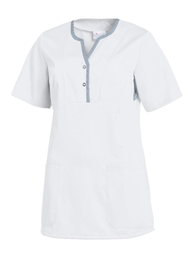 Damen Schlupfkasack Weiß