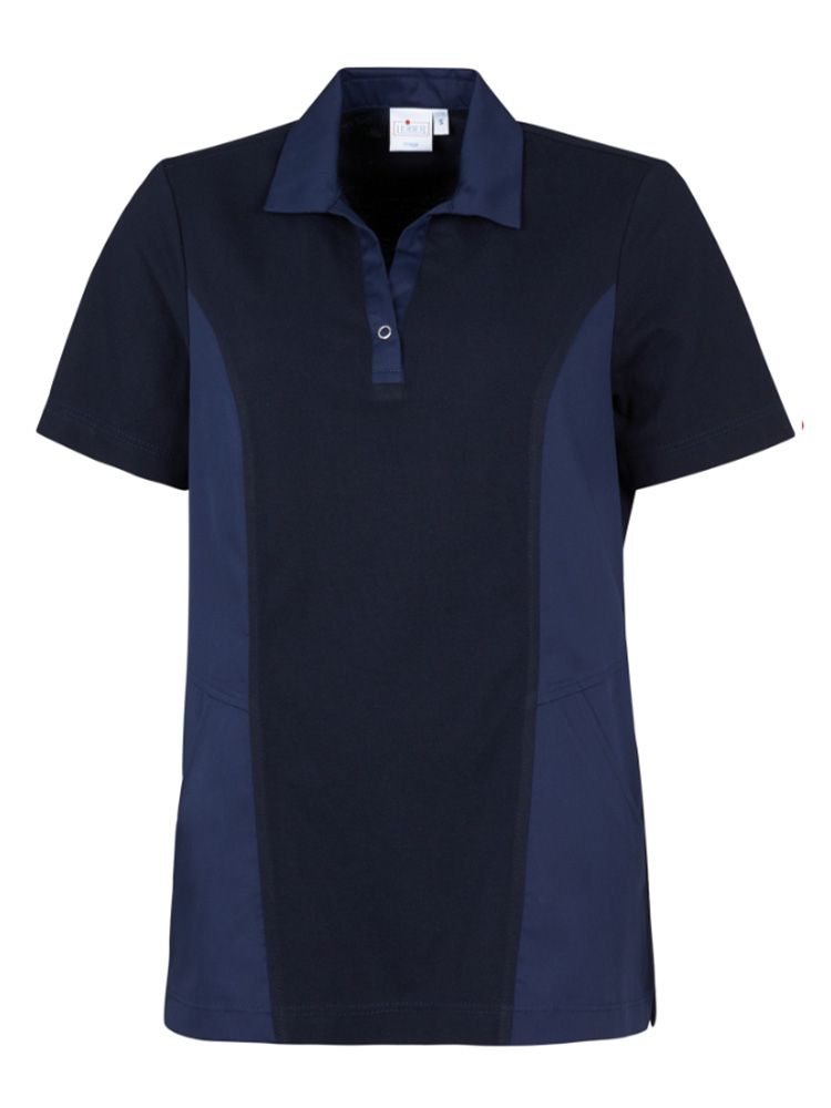 Polo Kasack Damen Dunkelblau