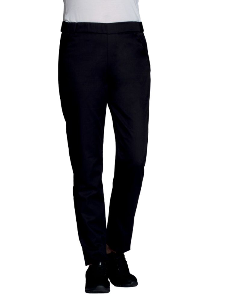 Schlupfhose Damen Schwarz