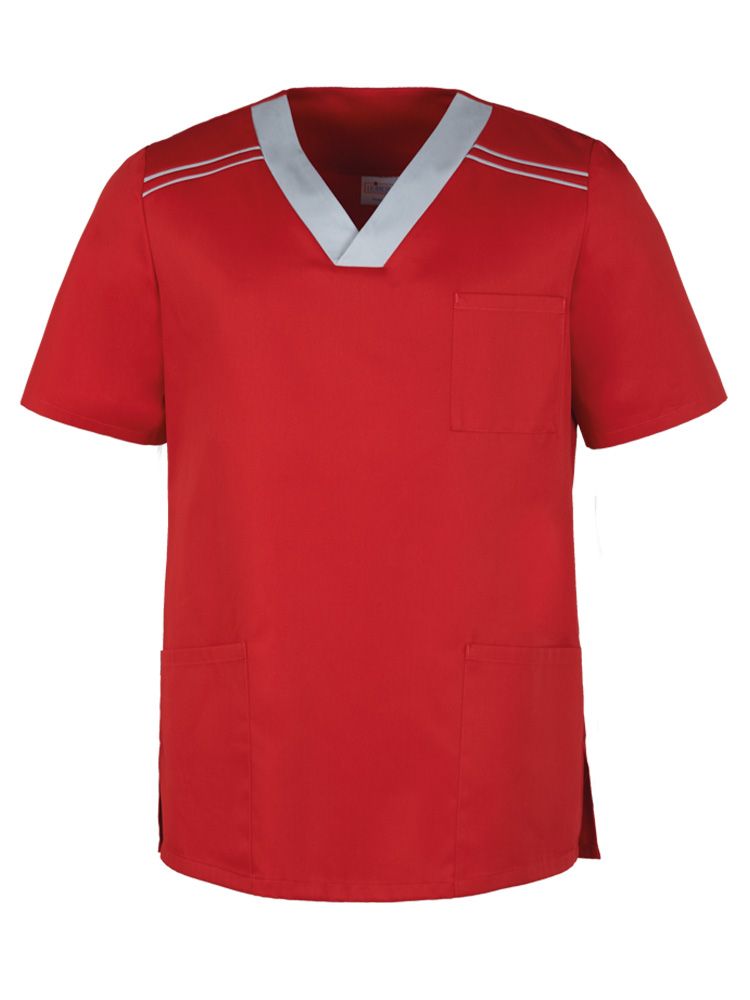 Schlupfkasack Zweifarbig