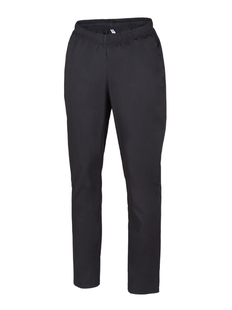 Schlupfhose Gummizug Schwarz