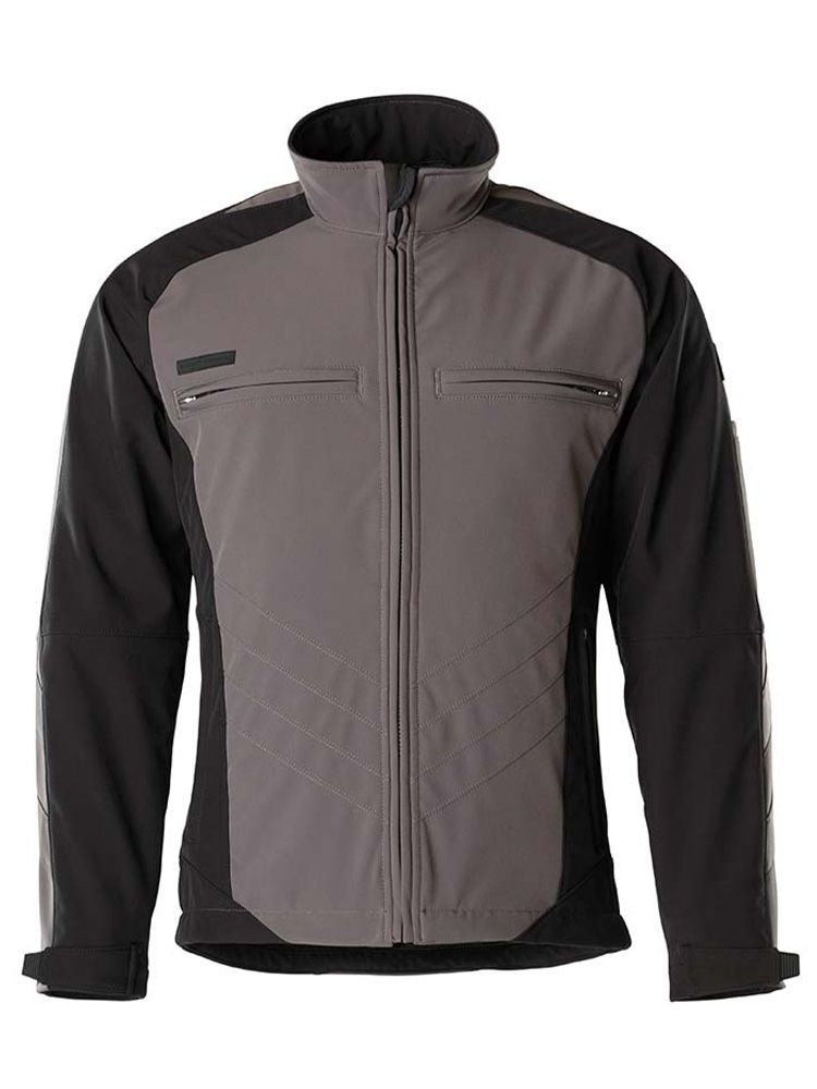 Mascot Softshelljacke Dresden Grau