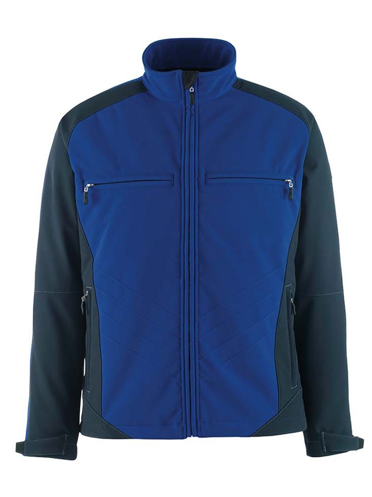 Mascot Softshelljacke Dresden Blau