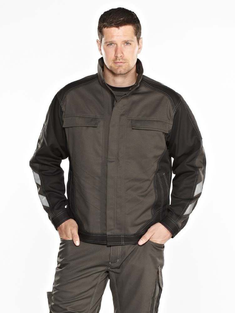 Mascot Arbeitsjacke Fulda Dunkelgrau