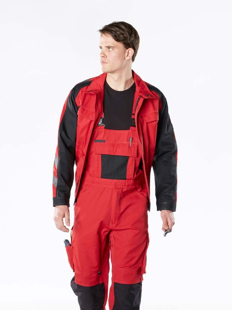 Mascot Arbeitsjacke Fulda Rot